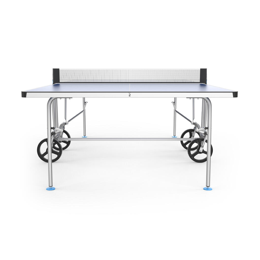 Vonkajší stôl PPT 500.2 na stolný tenis modrý