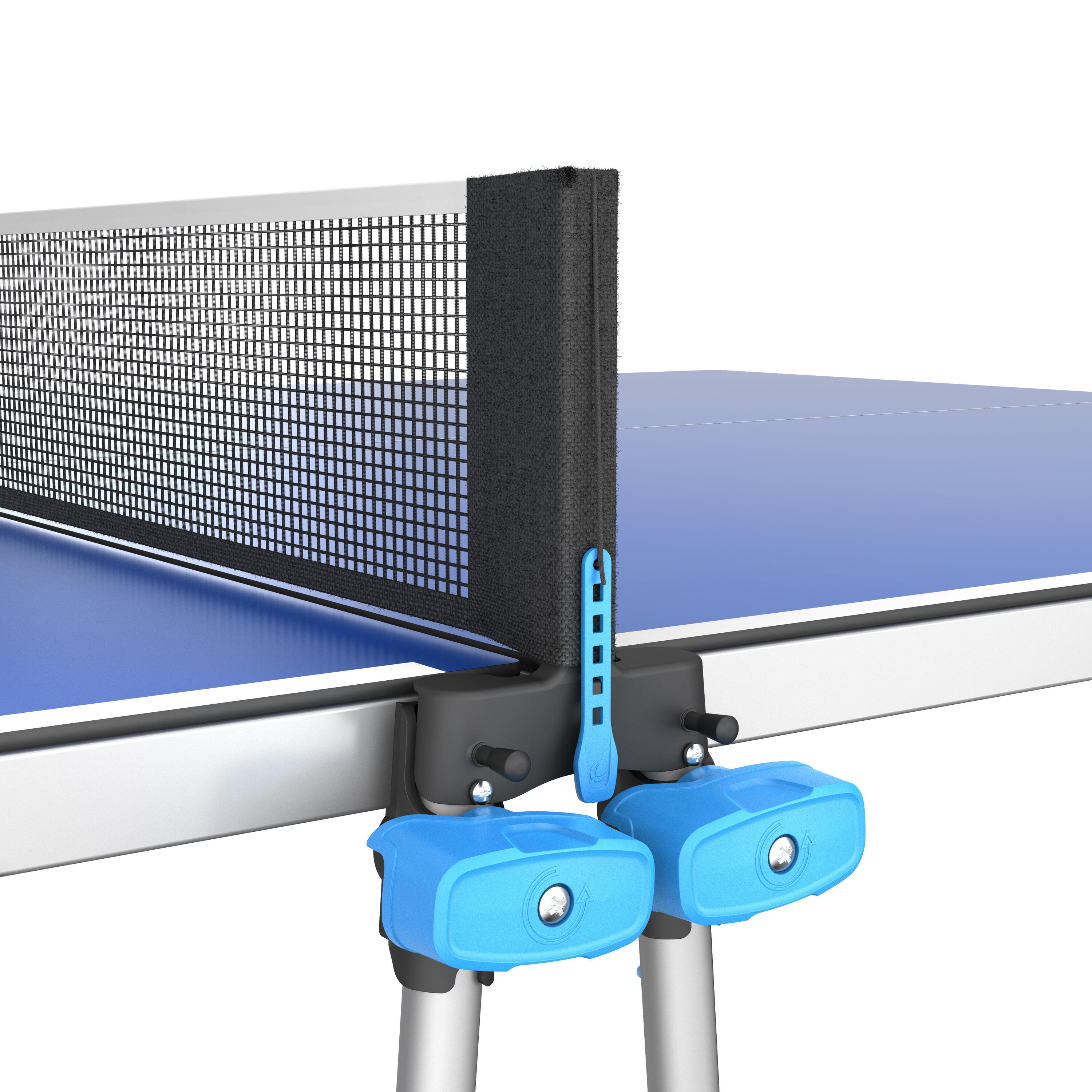 Outdoor Table Tennis Table PPT 500.2 - Blue 8/14