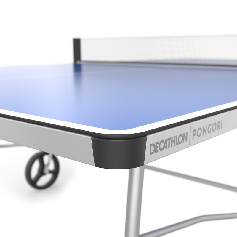Mesa ping pong exterior plegable tablero 4 mm Pongori PPT 500.2 - Decathlon