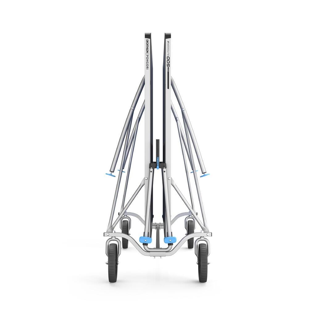 Plavi sto za stoni tenis PPT 500.2 OUTDOOR