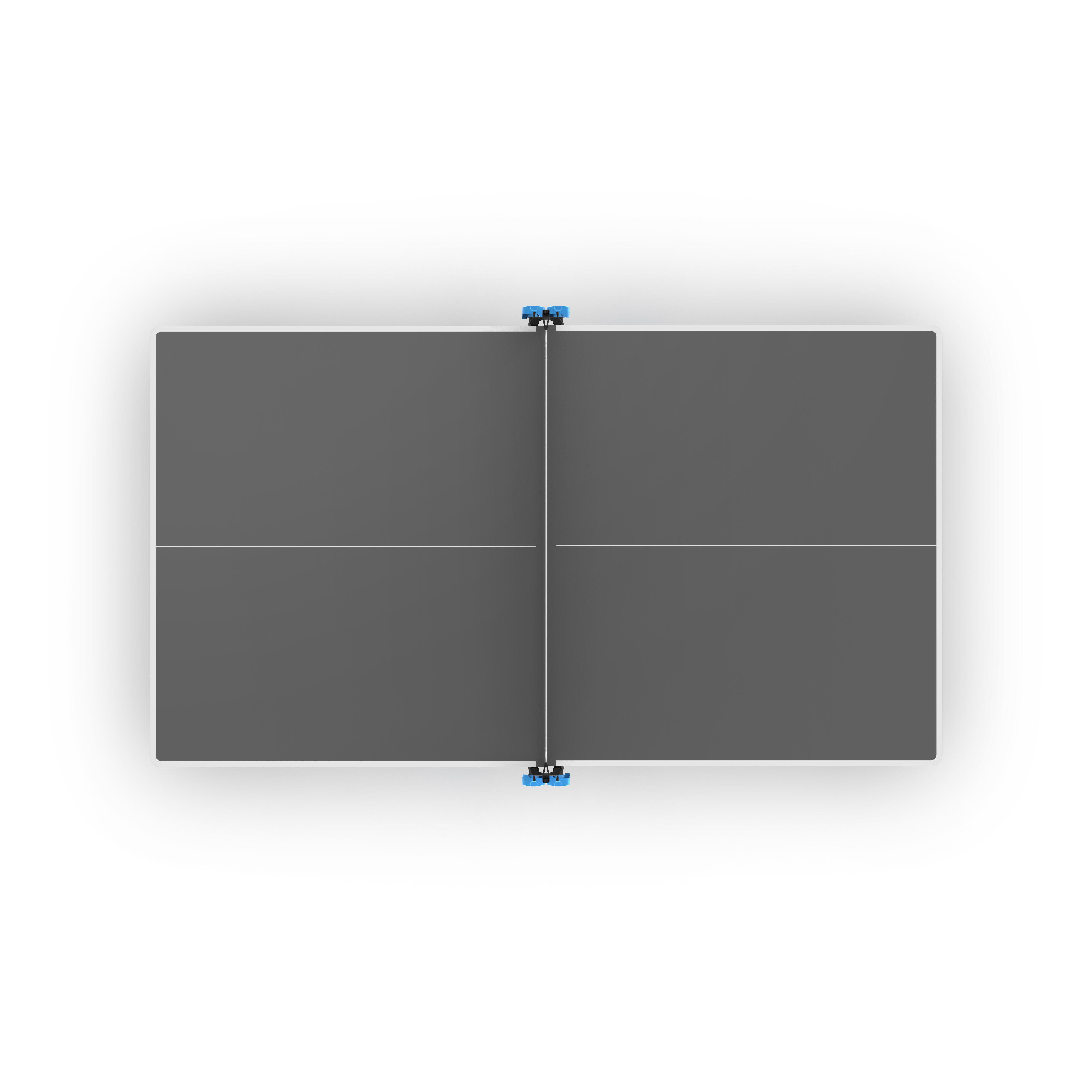Table Tennis Table Outdoor - PPT 530.2 Grey - PONGORI