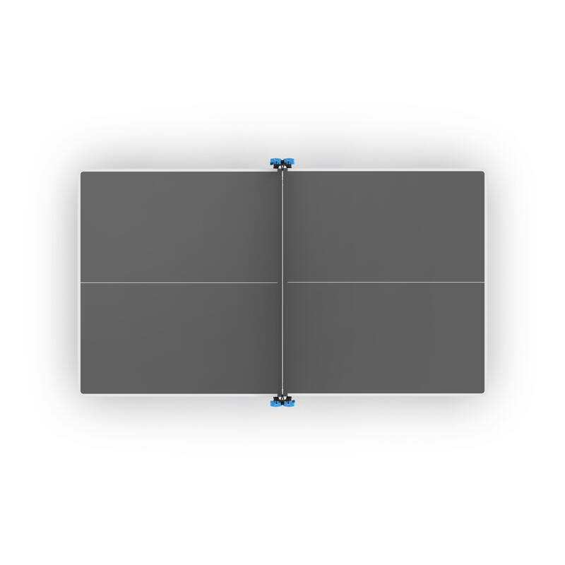Mesa ping pong exterior plegable tablero 5 mm Pongori PPT 530.2