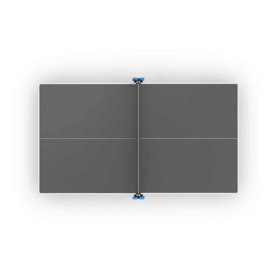 Outdoor Table Tennis Table PPT 530.2 Grey PONGORI Decathlon