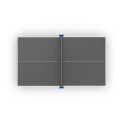 TABLE DE PING PONG EXTÉRIEURE PPT 530.2 GRISE