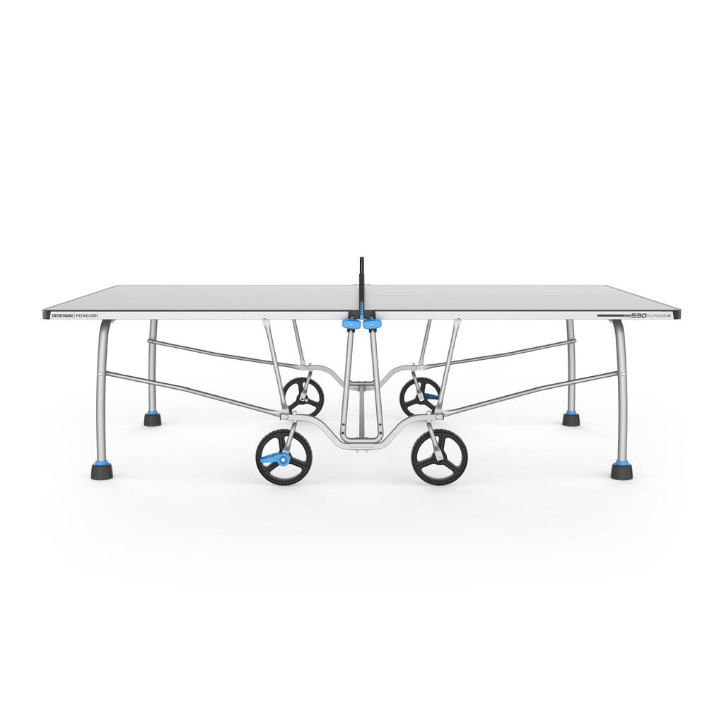 Sivi sto za stoni tenis PPT 530.2 OUTDOOR