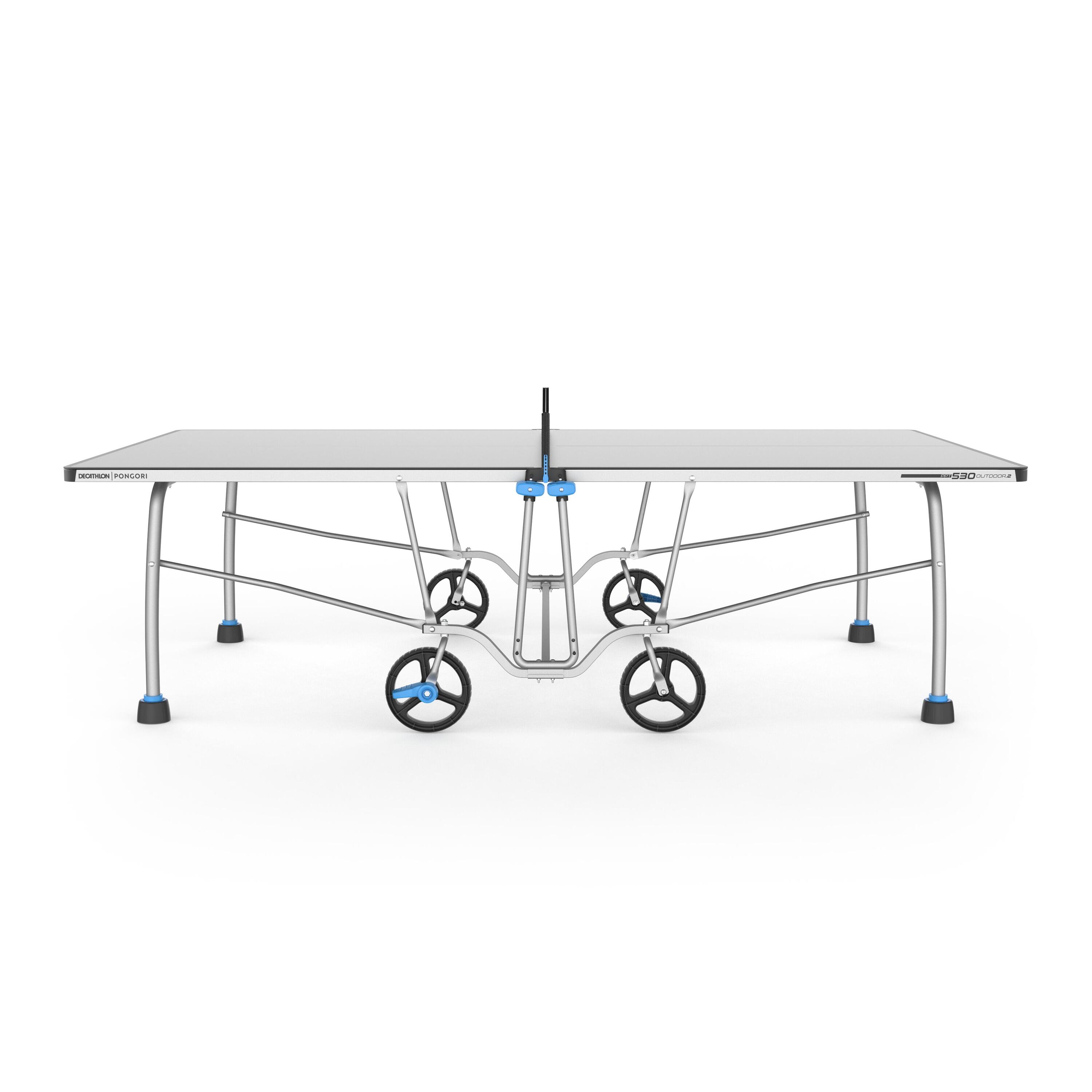 Tavolo ping pong PPT 530.2 outdoor grigio 9/20