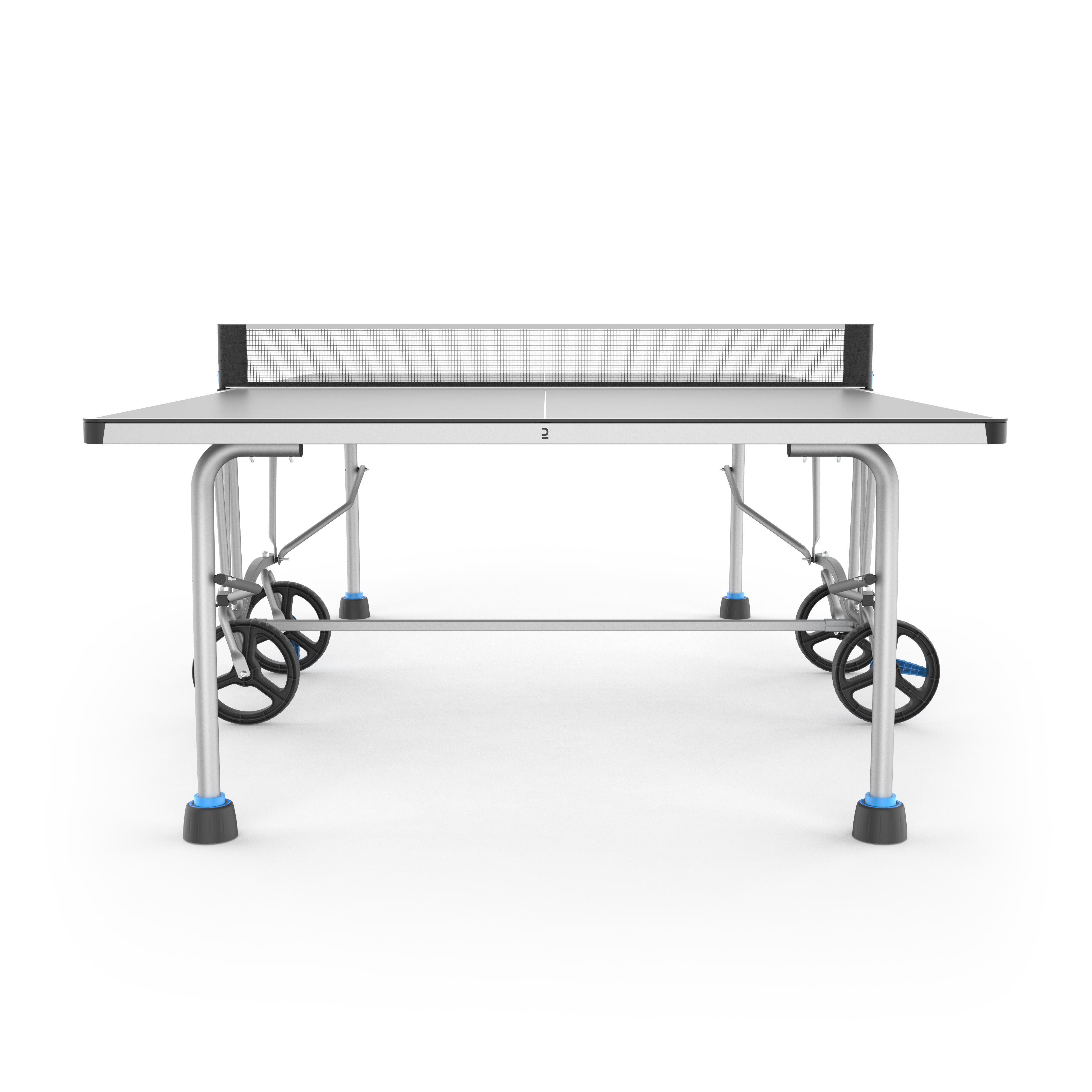 Table de tennis de table pour extérieur - PPT 530.2 gris - PONGORI
