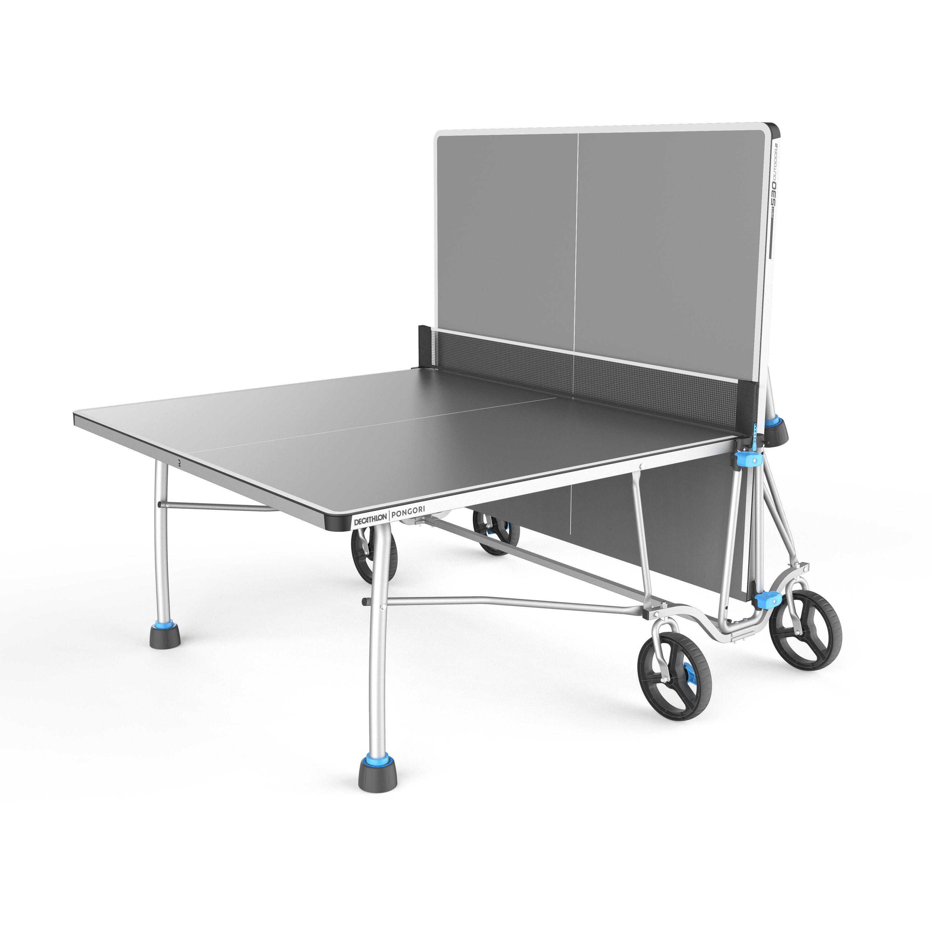Tavolo ping pong PPT 530.2 outdoor grigio 6/20