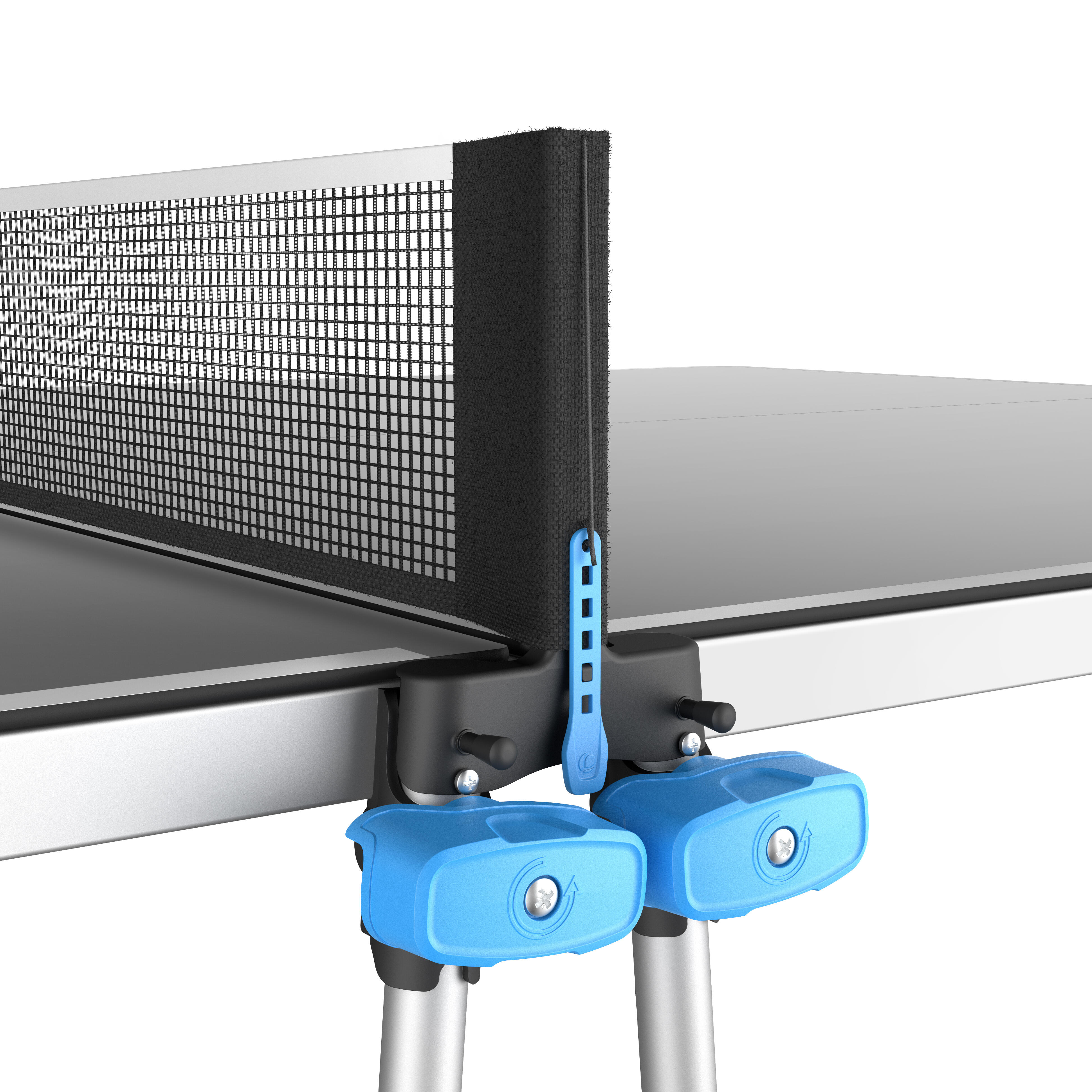 Table Tennis Table Outdoor - PPT 530.2 Grey - PONGORI