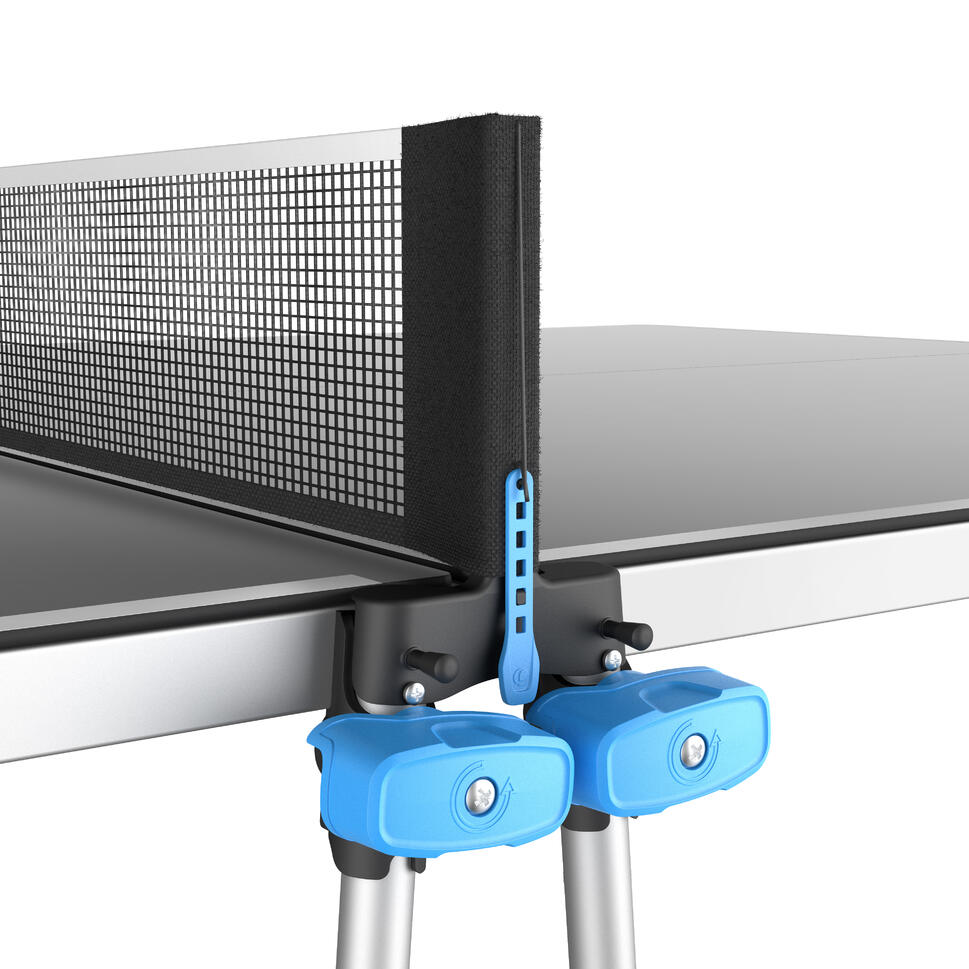 TABLE DE PING PONG EXTÉRIEURE PPT 530.2 GRISE PONGORI Decathlon