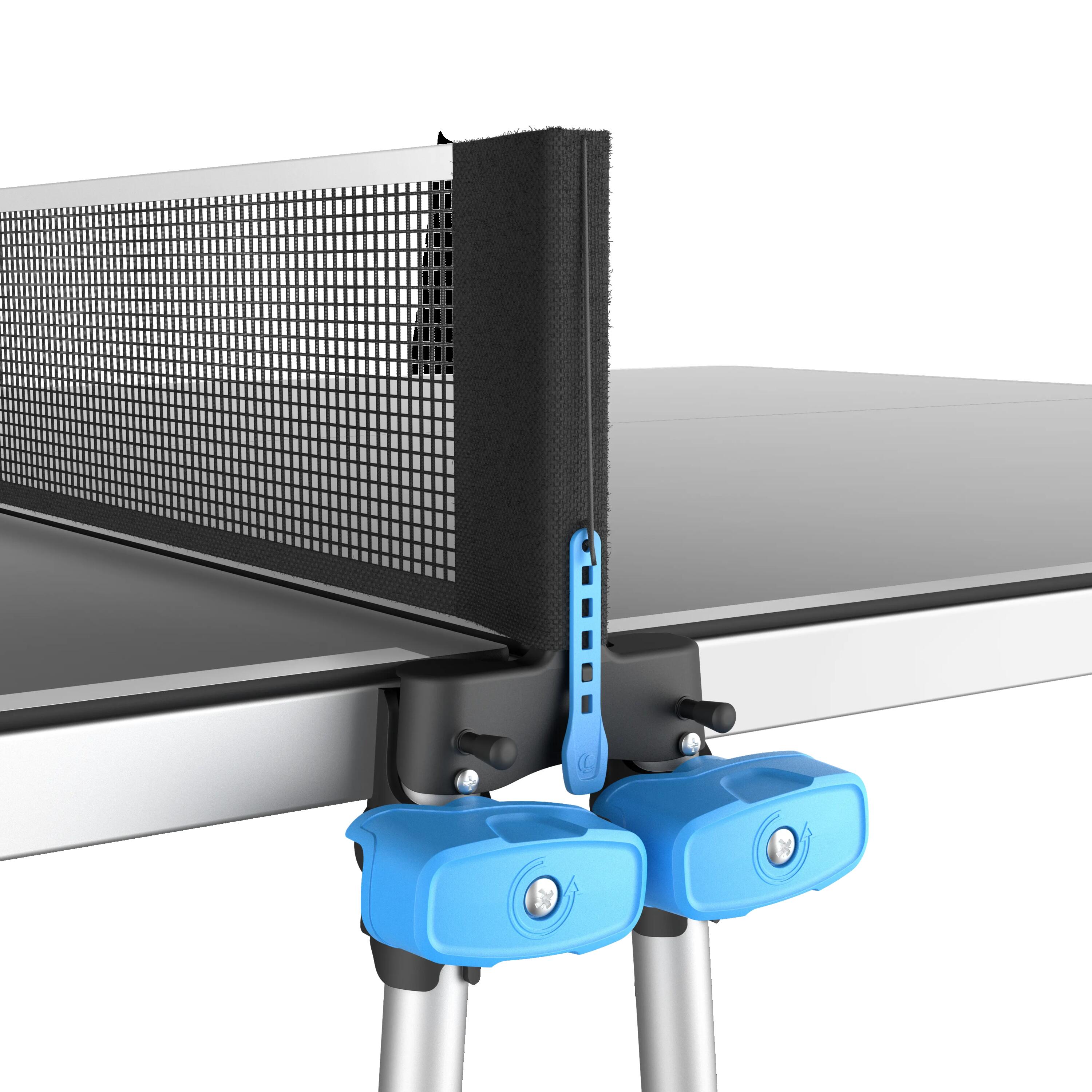 Mesa de ping pong plegable para interior y exterior  Pongori 530.2 - Gris 7/18