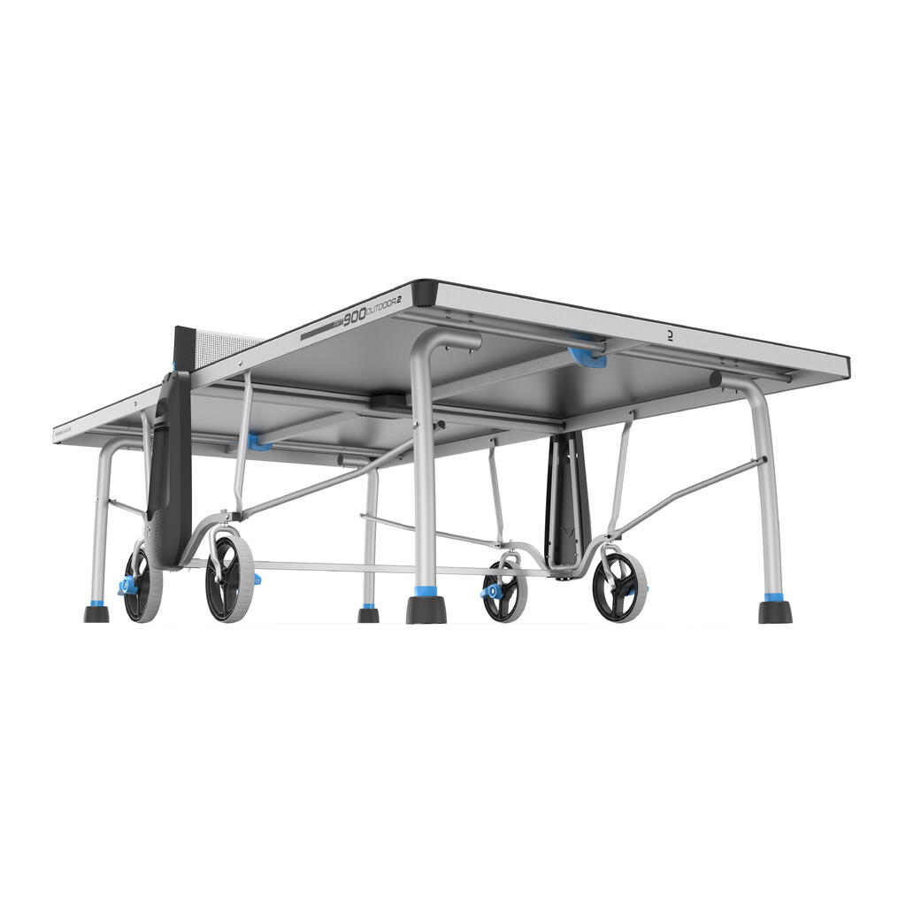 Sivi sto za stoni tenis PPT 900.2 OUTDOOR