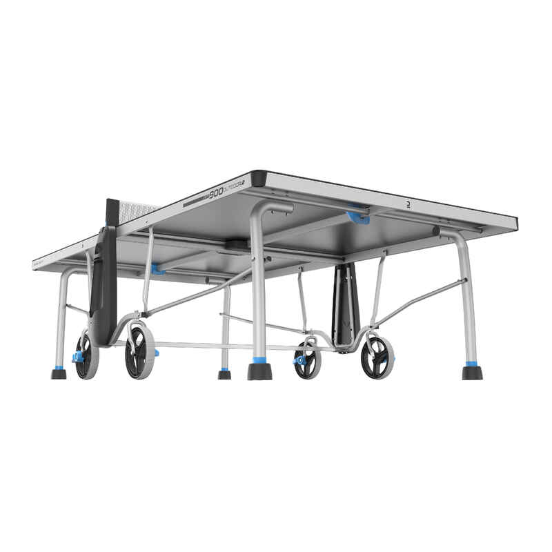 Outdoor Table Tennis Table PPT 900.2 Grey Decathlon