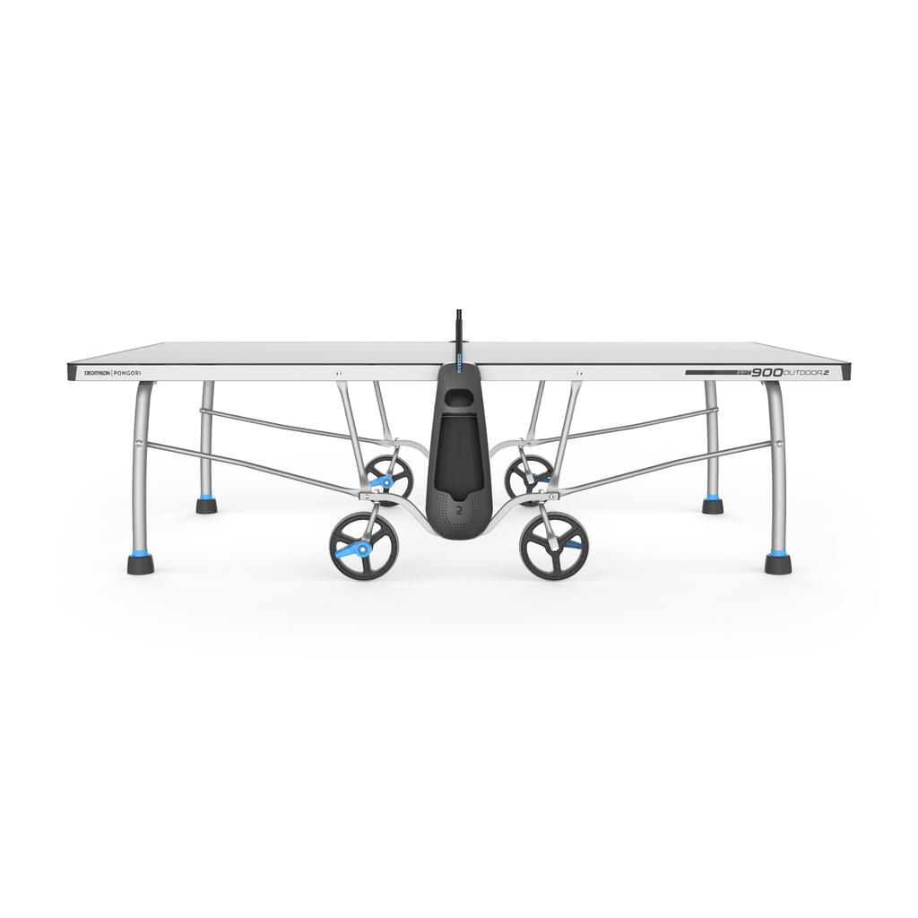 Sivi sto za stoni tenis PPT 900.2 OUTDOOR