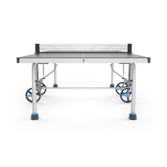 Outdoor Table Tennis Table PPT 900.2 Grey PONGORI Decathlon