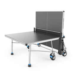Mesa de ping pong plegable para exteriores - Pongori Ppt900.2 gris