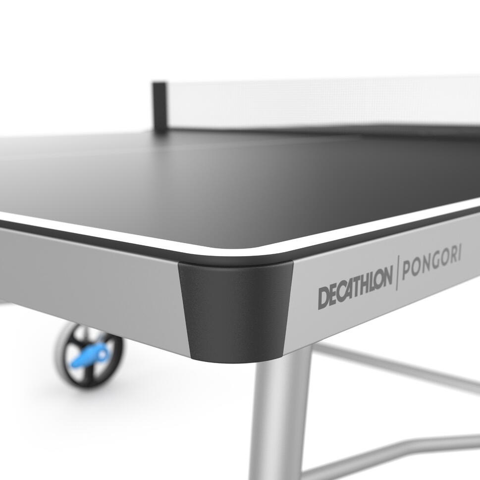 Outdoor Table Tennis Table PPT 900.2 Grey PONGORI Decathlon