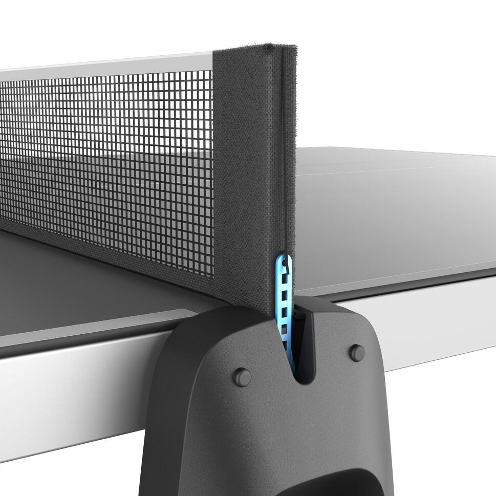 Outdoor Table Tennis Table PPT 900.2 Grey PONGORI Decathlon