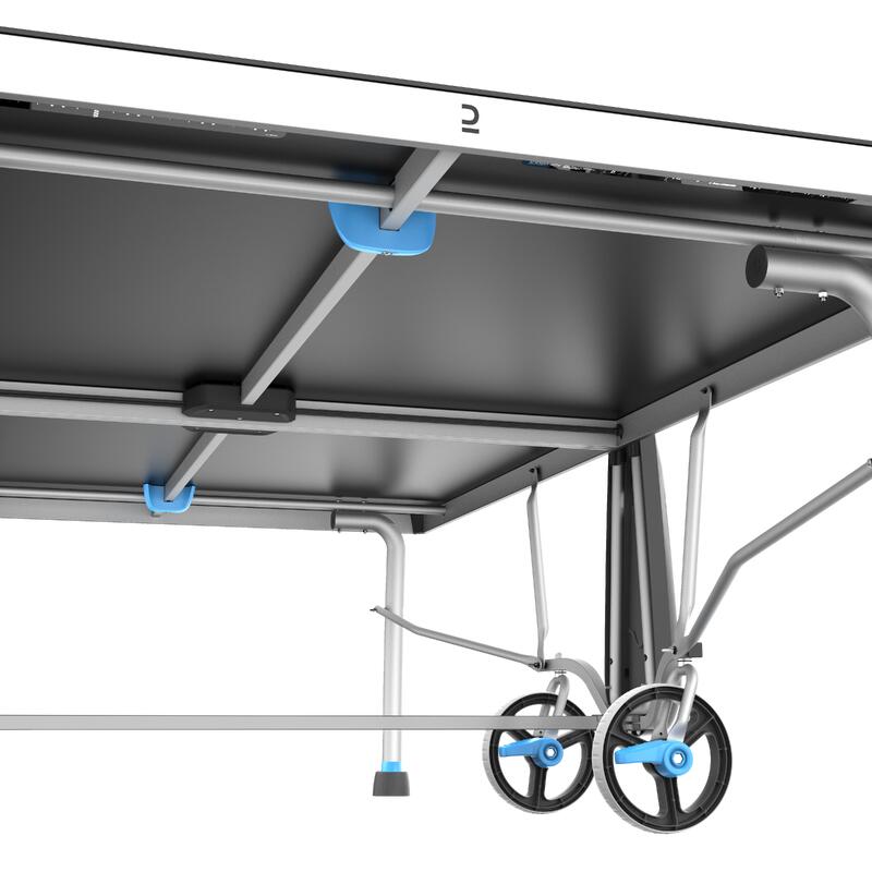 SEGUNDA VIDA: CLASE C - Mesa ping pong exterior plegable tablero 5 mm PPT900.2