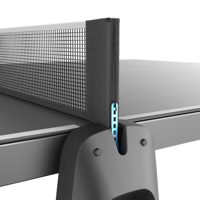 Outdoor Table Tennis Table PPT 930.2 With Cover Black PONGORI Decathlon