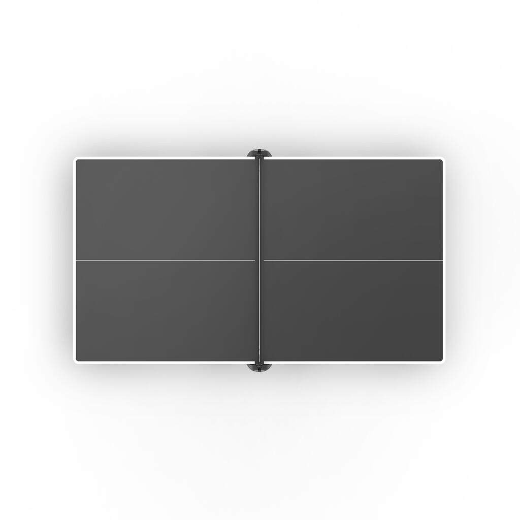 Tischtennisplatte Outdoor PPT 930.2 schwarz mit Hülle