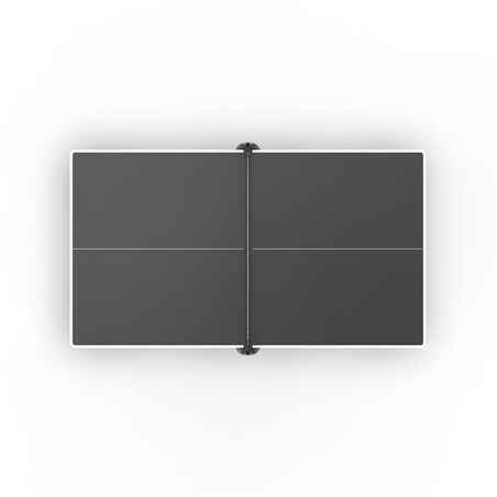 طاولة تنس PPT 930.2 للأماكن المفتوحة - أسود