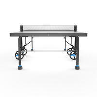 TABLE DE PING PONG EXTÉRIEURE PPT 930.2 NOIRE