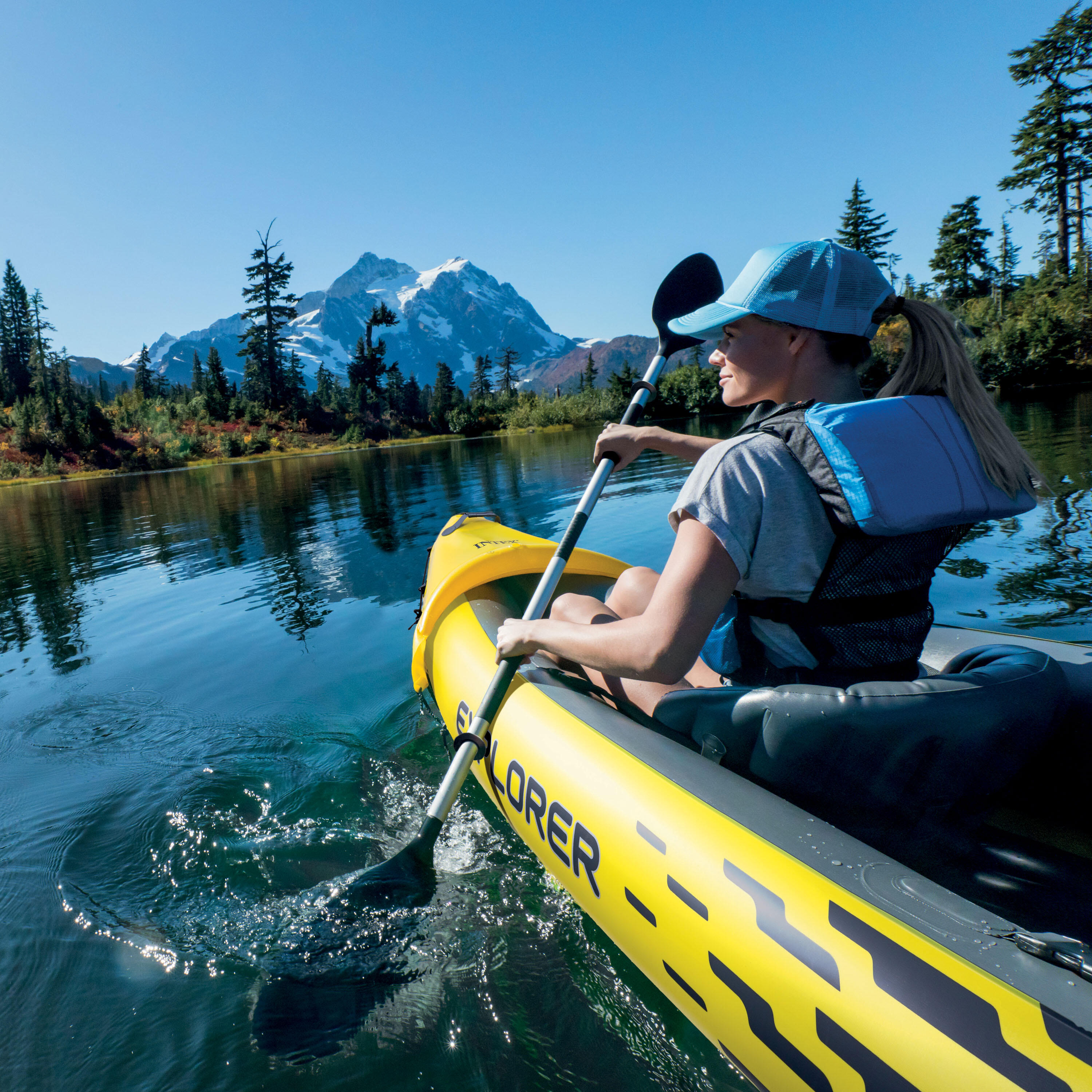 Kayak hinchable Intex Explorer K2 2 plazas - CD 9/9