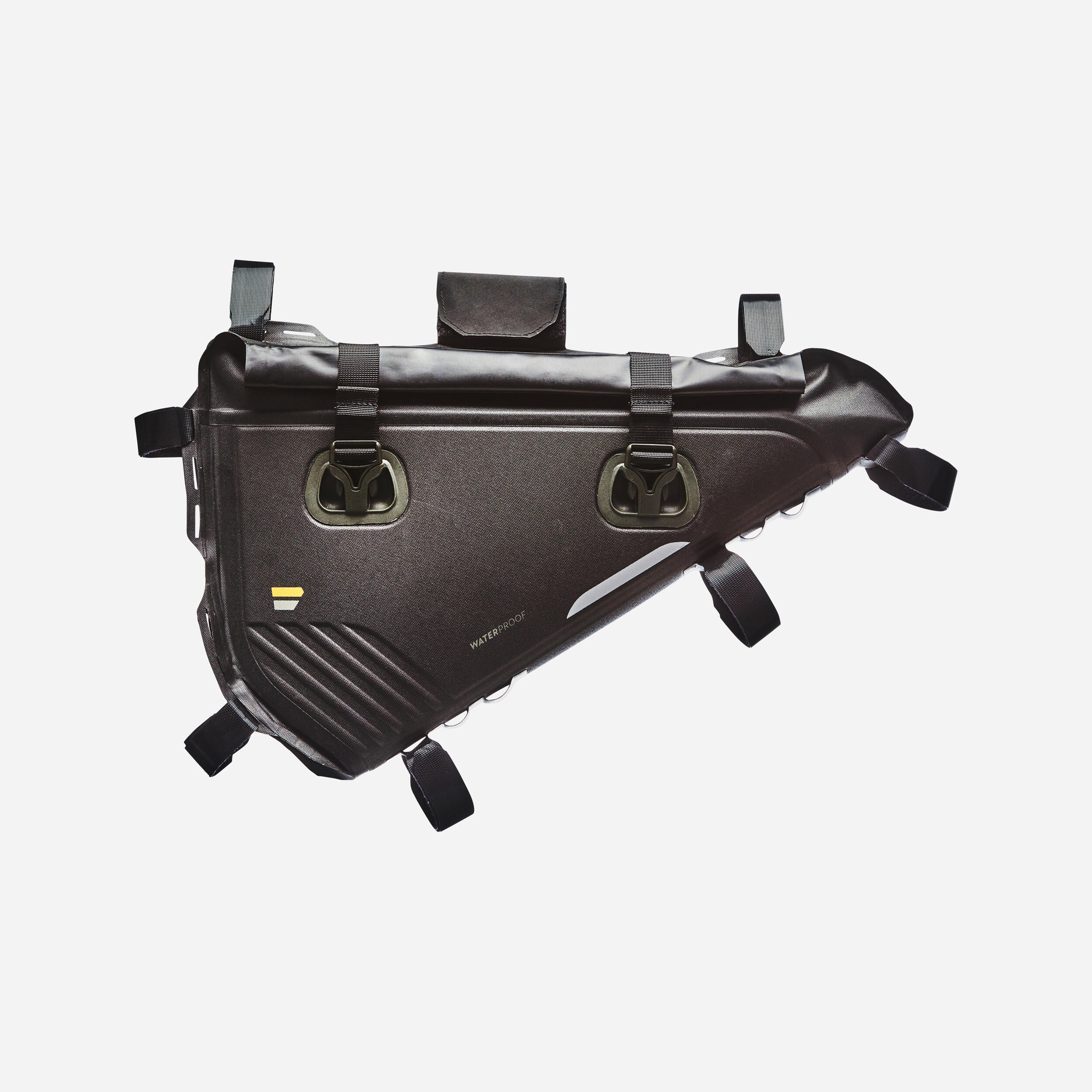 sacoche de cadre roll-top full frame etanche ipx6 xs/s bikepacking - riverside