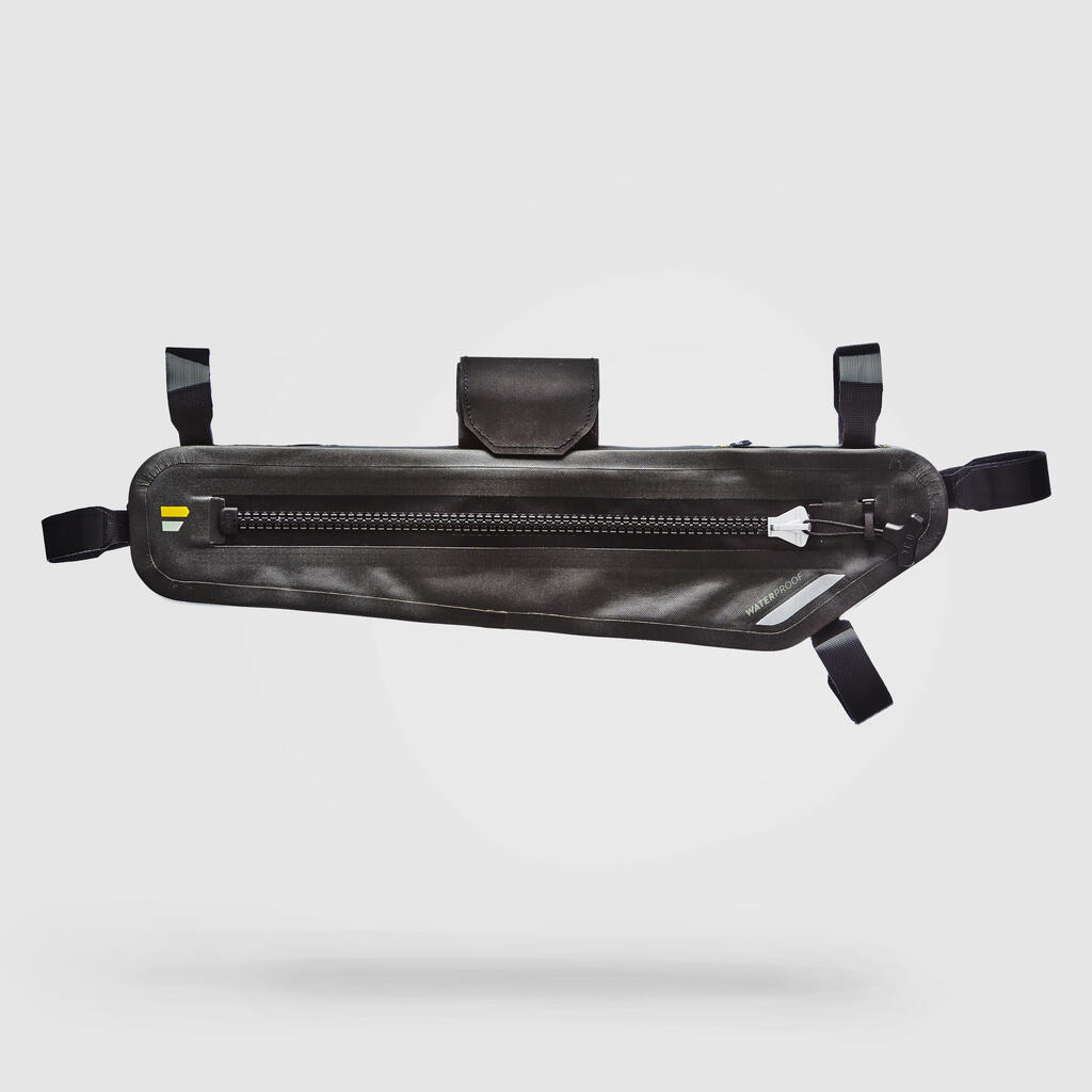 Bikepacking Half-Frame Waterproof Frame Bag IPX6 - Size M/L/XL