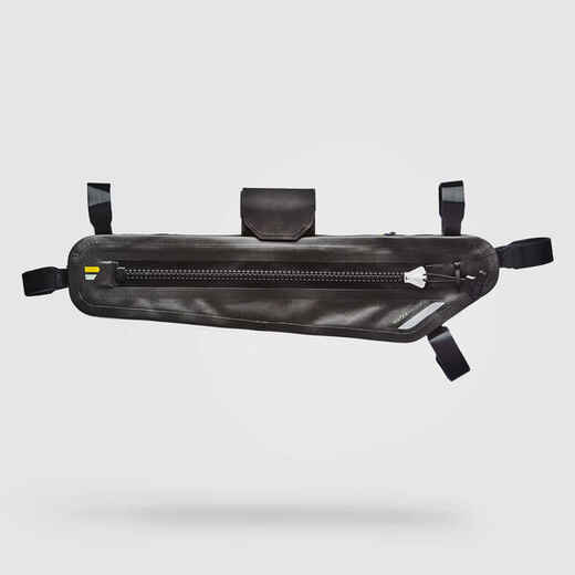 
      Bikepacking Half-Frame Waterproof Frame Bag IPX6 - Size M/L/XL
  