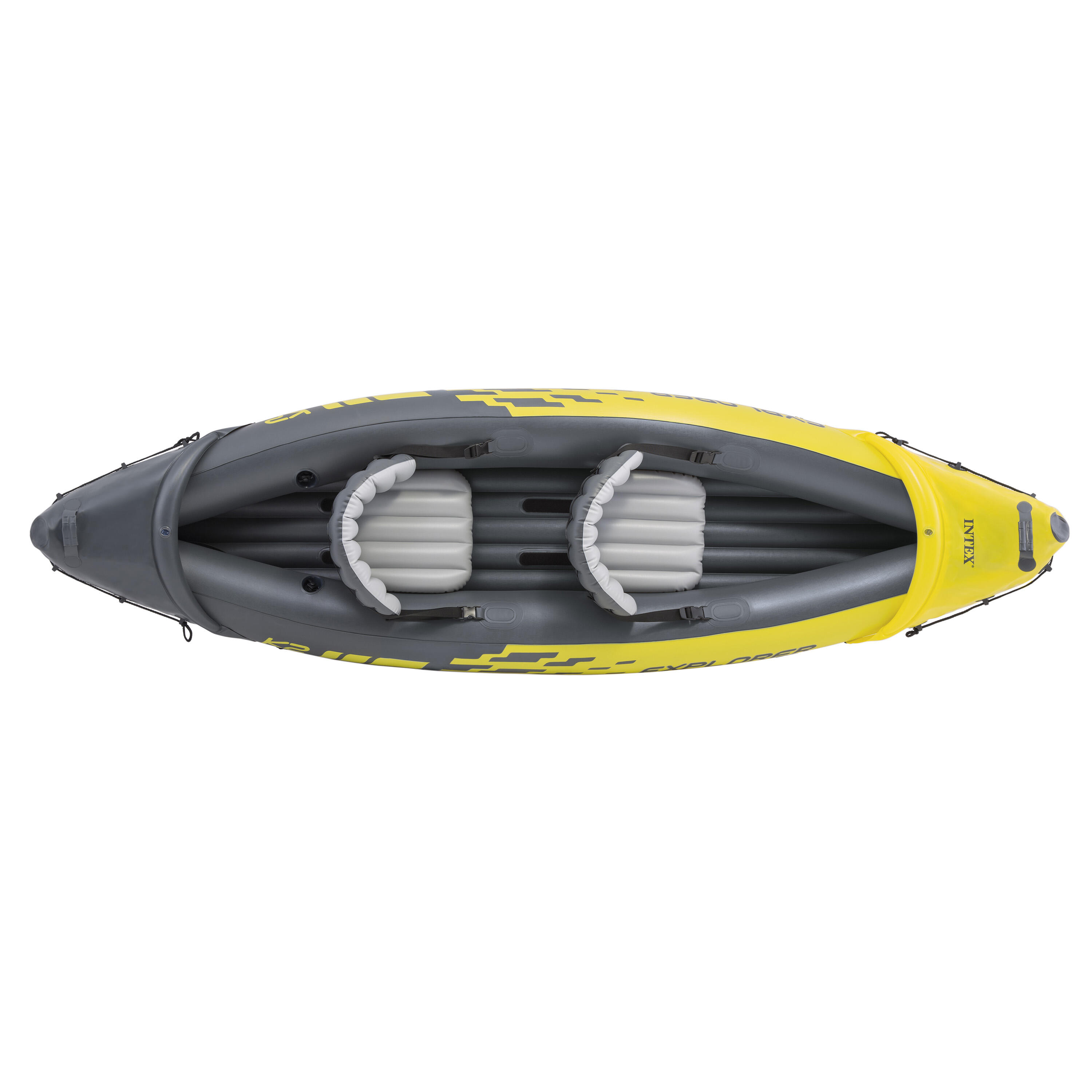Kayak hinchable Intex Explorer K2 2 plazas - CD 2/9