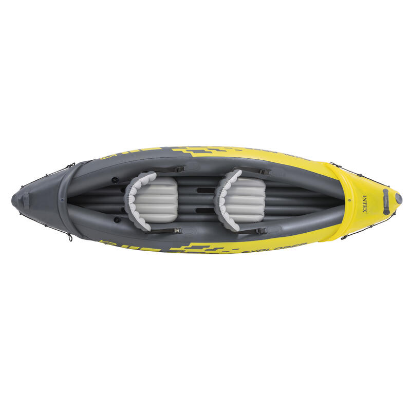 PACK CANOE KAYAK GONFLABLE 2 PLACES EXPLOREUR