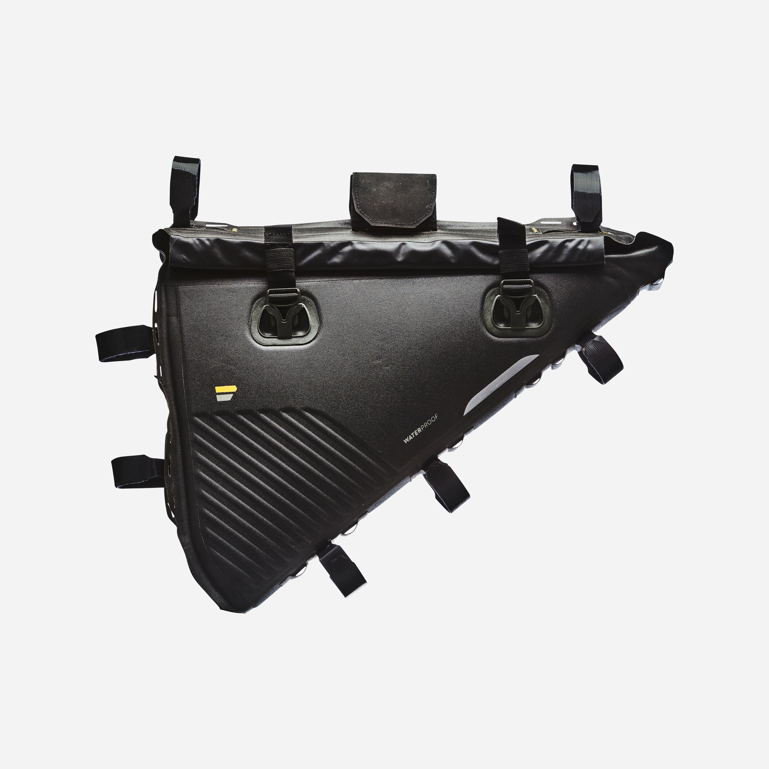 Bikepacking IPX6 Waterproof Size M/L/XL Full Frame Roll-Top Bag 1/7