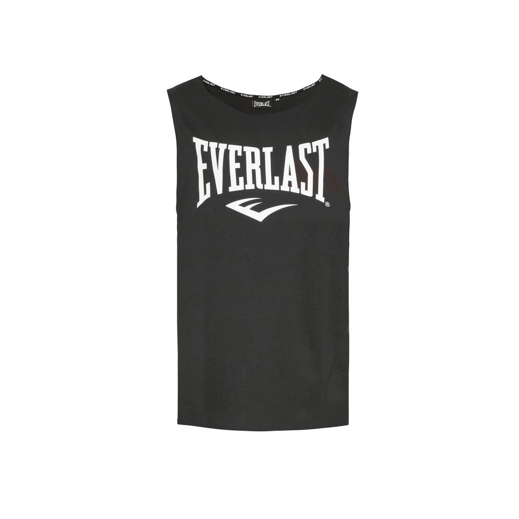 Boxing Tank Top - Black