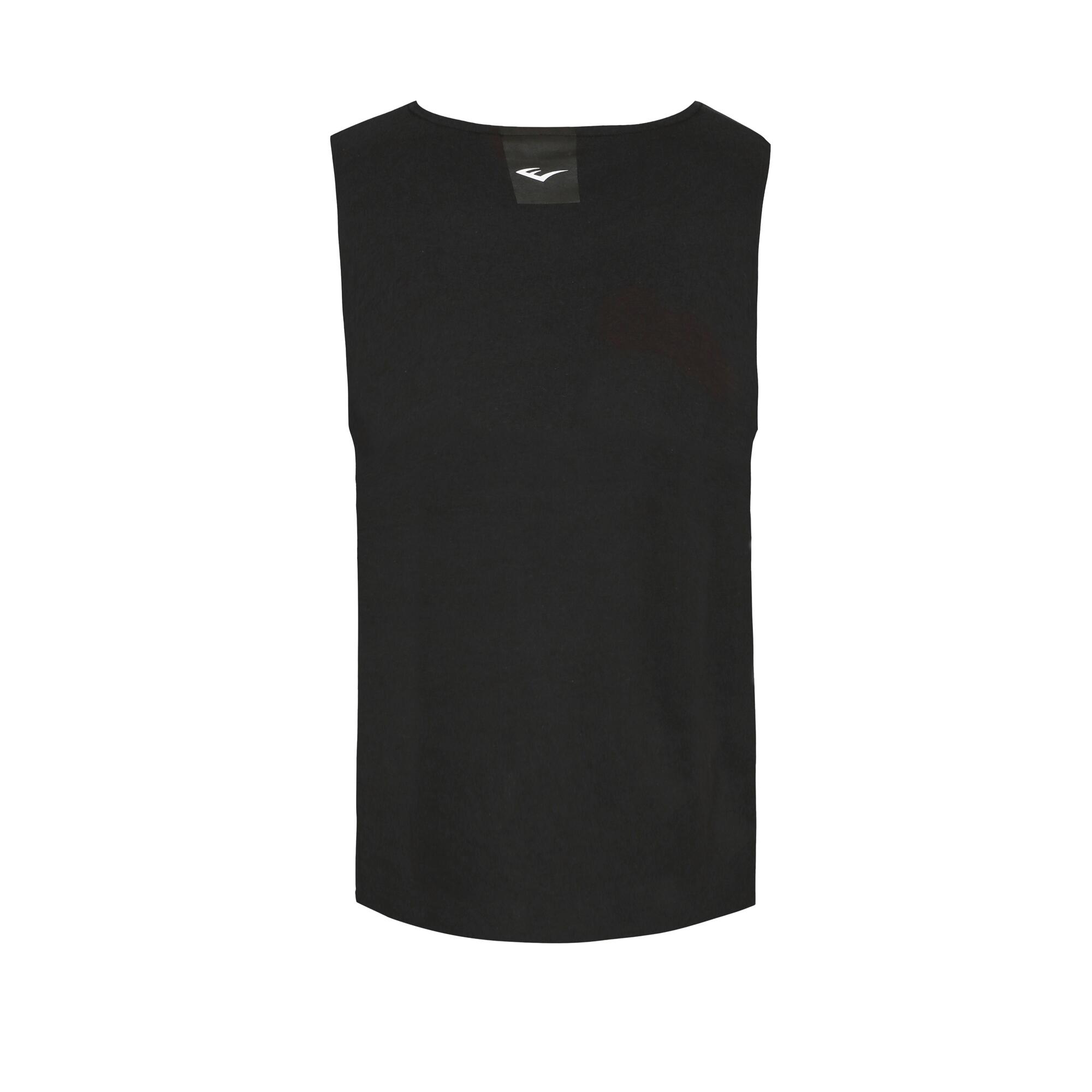 Camiseta Sin Mangas Boxeo Everlast Negro 5/5