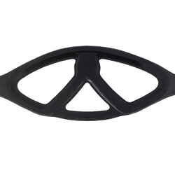 Scuba mask - 500 Dual BlackGrey