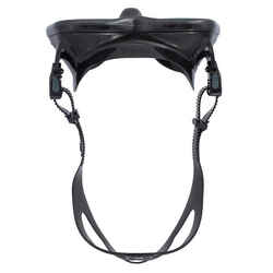 Scuba mask - 500 Dual BlackGrey