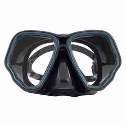 Scuba mask - 500 Dual BlackGrey