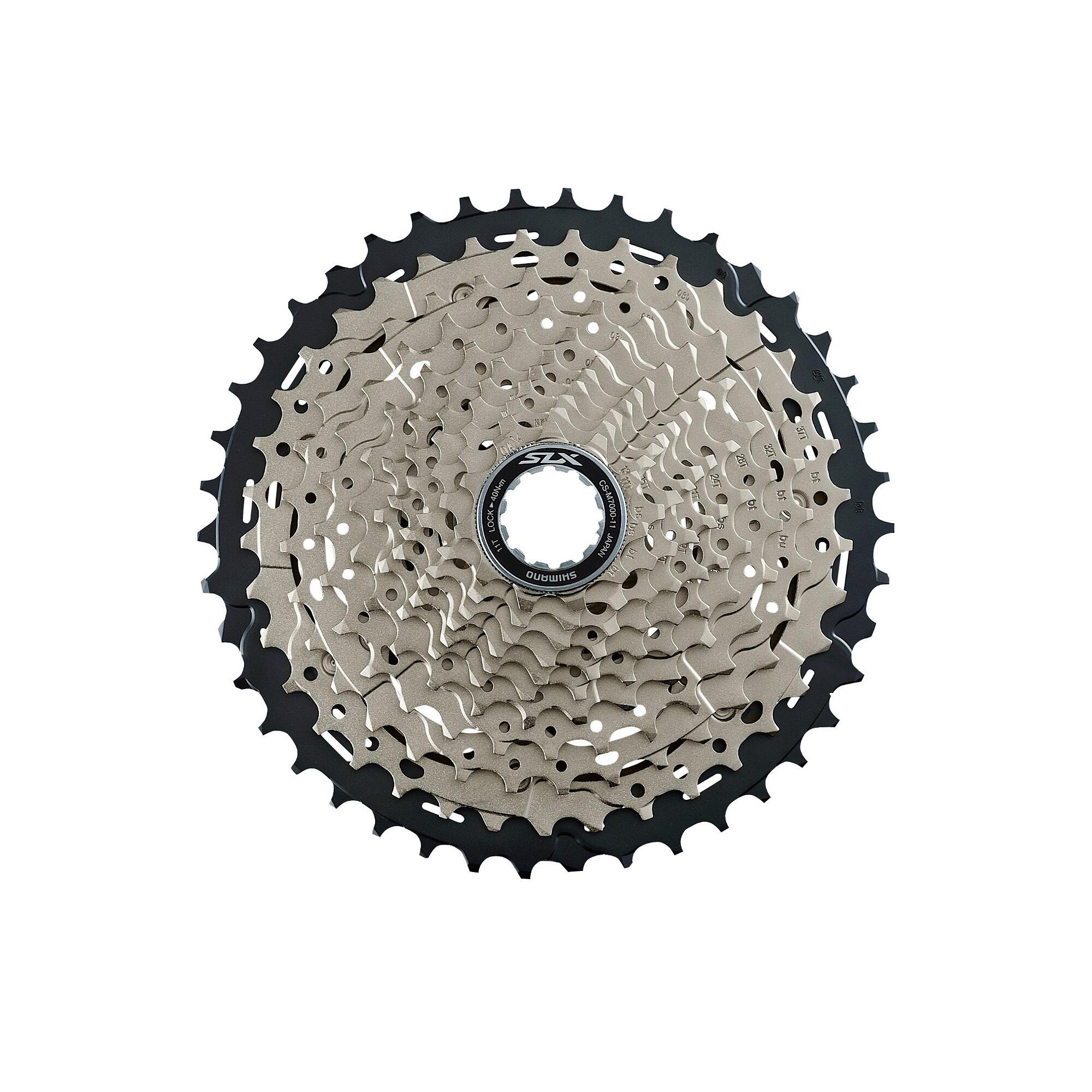 VAN RYSEL Kassette Shimano SLX CS-M7000 11 Gänge 11–42 | 03583787576496 VAN RYSEL Kassette Shimano SLX CS-M7000 11 Gänge 11–42 | 03583787576496