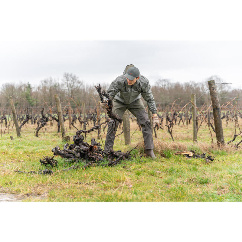 Casquette Chasse 500 Imperméable Vert