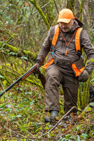 КЕПКА ДЛЯ ОХОТЫ ФЛУОРЕСЦЕНТНАЯ МУЖСКАЯ SUPERTRACK