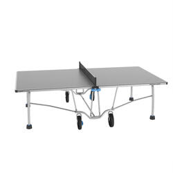 MESA DE PING PONG PPT 900.2 EXTERIOR CINZENTO PONGORI - Decathlon