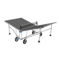 MESA DE PING PONG PPT 900.2 EXTERIOR CINZENTO PONGORI - Decathlon