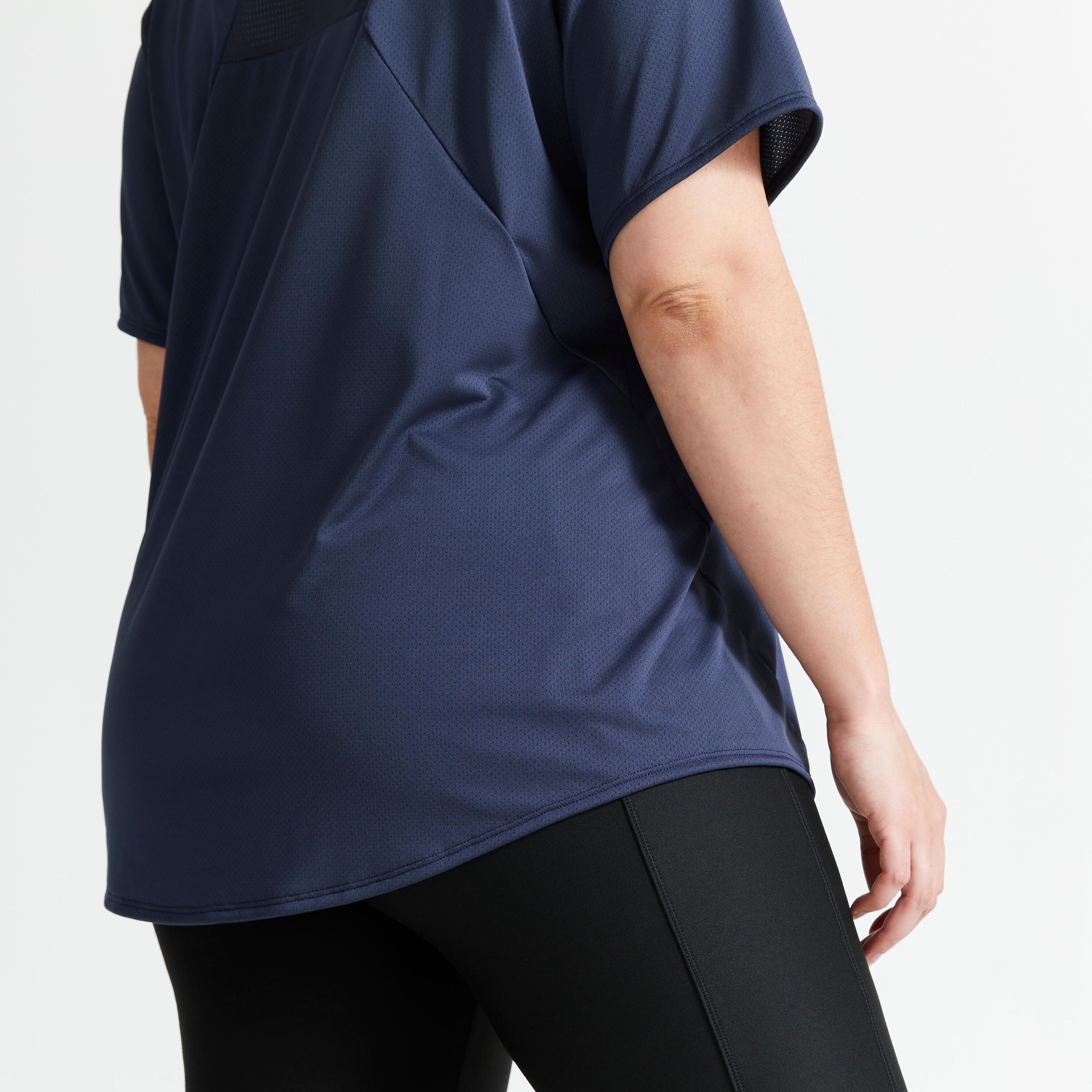 Fitted Fitness T-Shirt (Large Size) 5/5