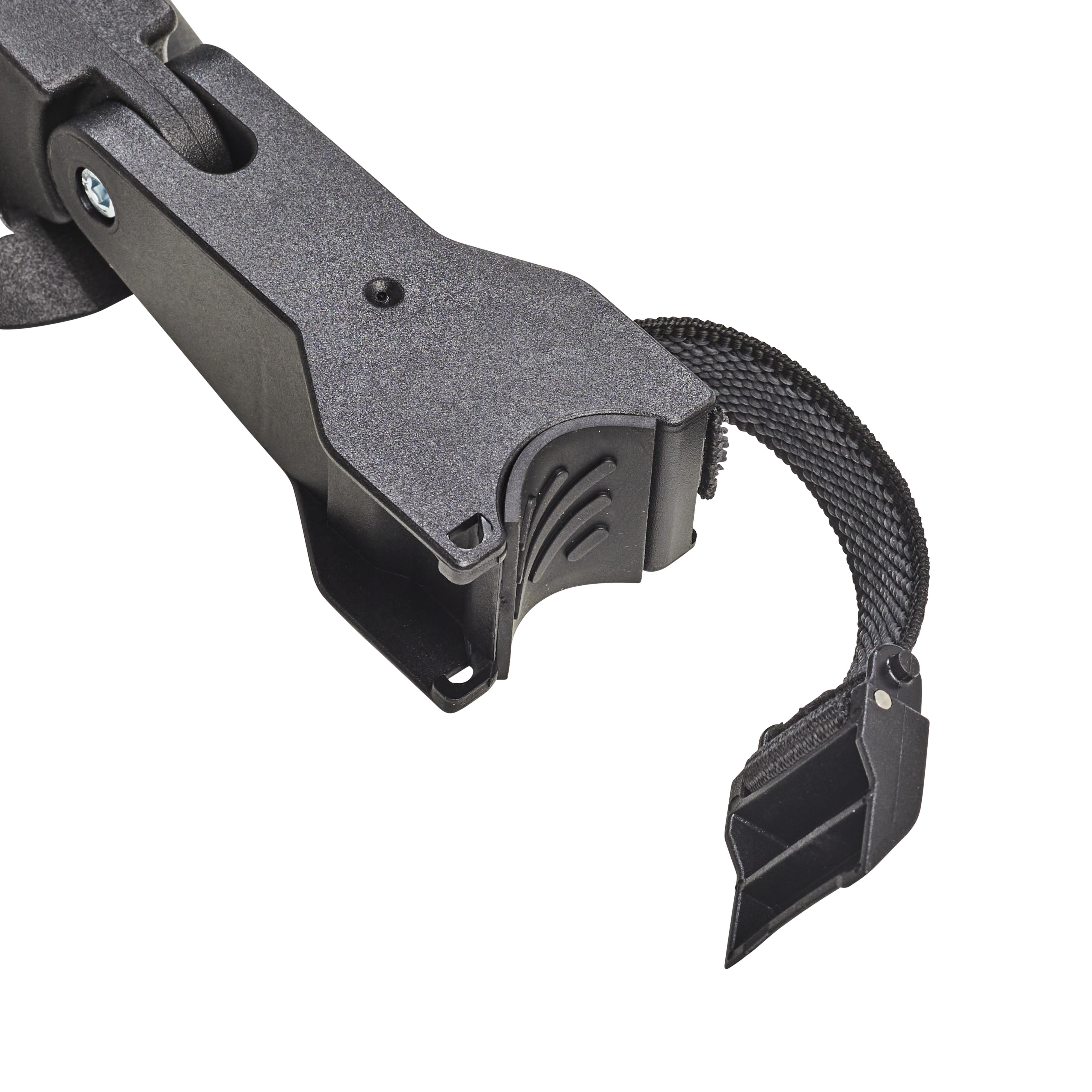 M-WAVE Mud Max Flex F Front Clip-On Mudguard - The Cycle Division - View #4