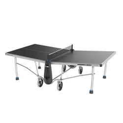 MESA DE PING PONG PPT 900.2 EXTERIOR CINZENTO PONGORI - Decathlon