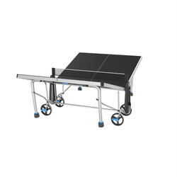 Mesa ping pong exterior plegable tablero 5 mm Pongori PPT 530.2 - Decathlon