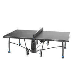 TABLE DE PING PONG EXTÉRIEURE PPT 930.2 NOIRE AVEC HOUSSE INCLUSE