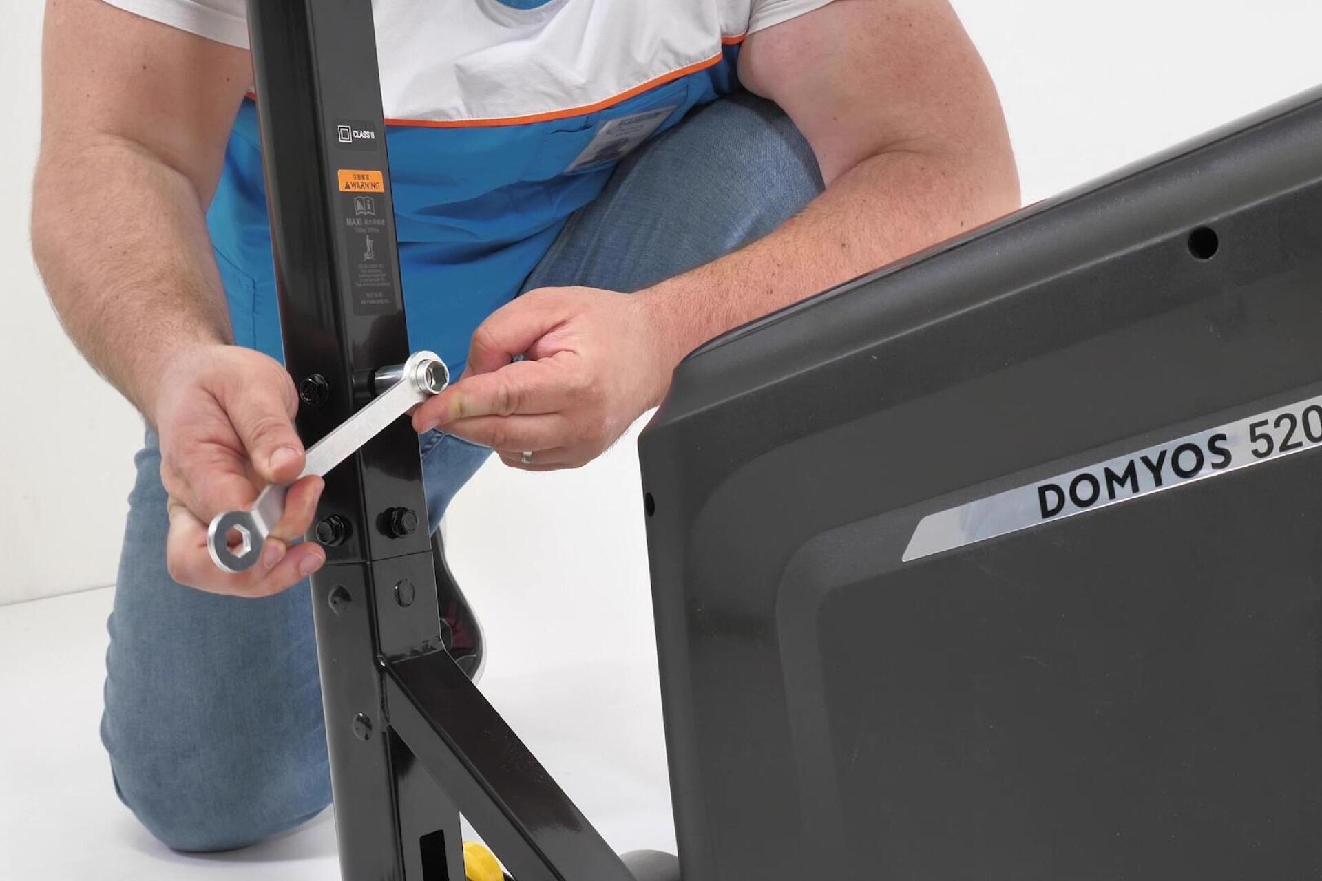 Velo elliptique decathlon 2025 520